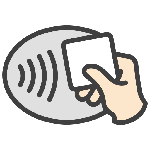 Contactless Generic Outline Color icon