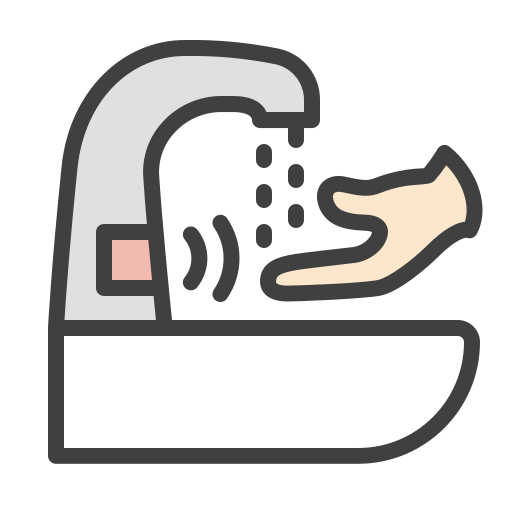 mycie ręczne Generic Outline Color ikona