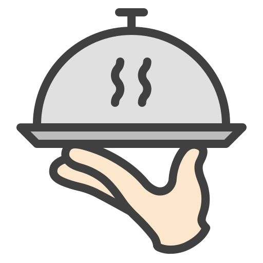 Restaurant Generic Outline Color icon