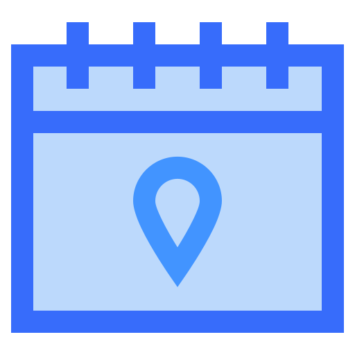 Location Generic Blue icon