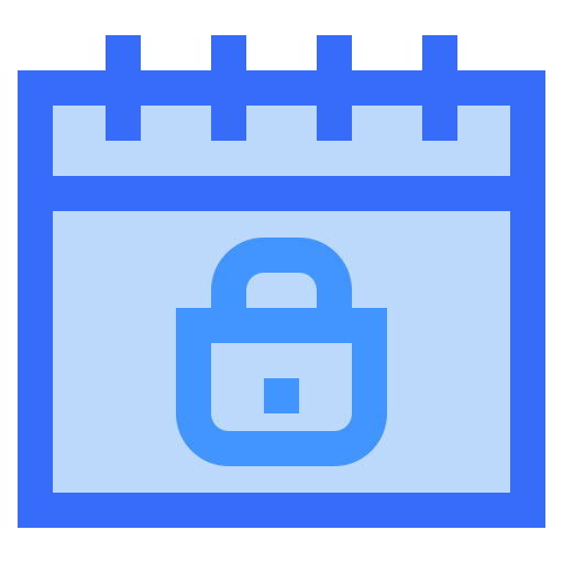 Lockdown Generic Blue icon