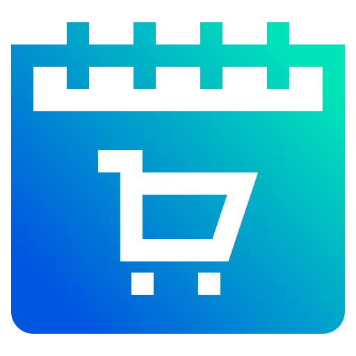 Calendar Generic Flat Gradient icon