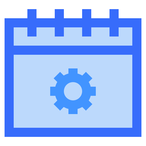 Manage Generic Blue icon