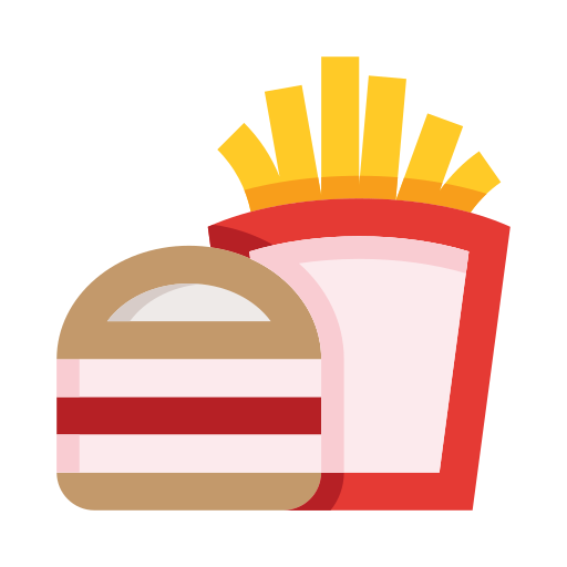 fastfood edt.im Lineal color icon