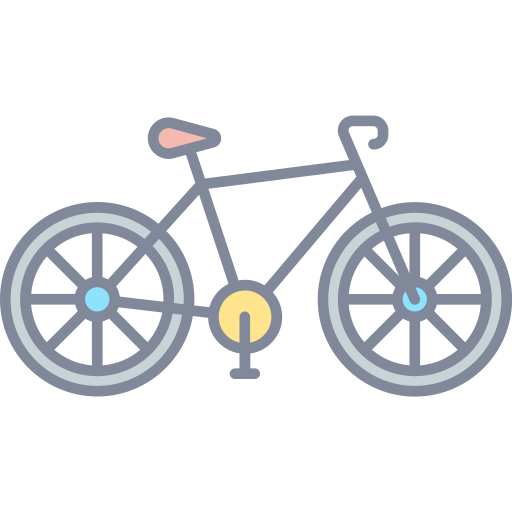 rower Generic Outline Color ikona