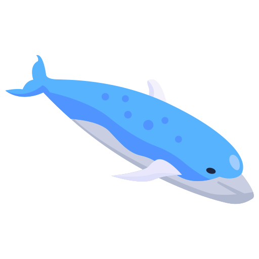 delfín Generic Isometric icono