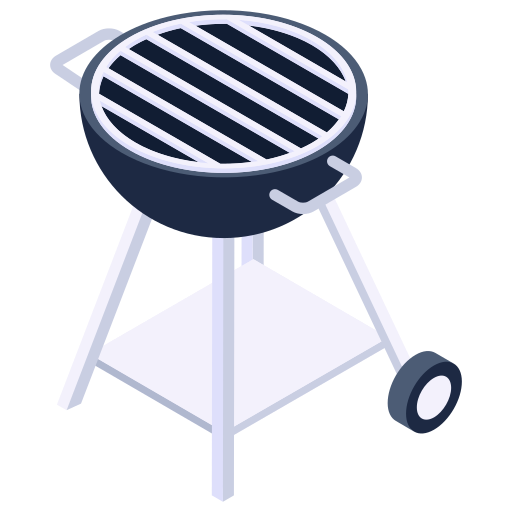 grill Generic Isometric icon