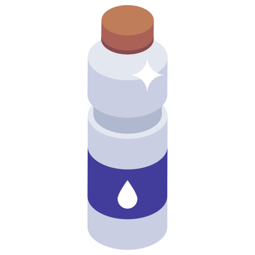 butelka wody Generic Isometric ikona