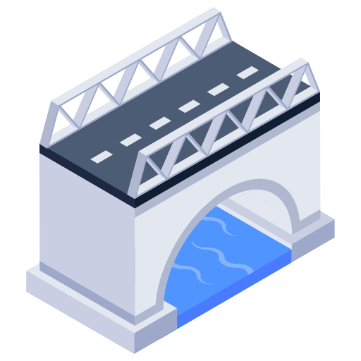 ponte Generic Isometric icona