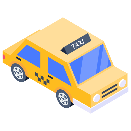 Такси Generic Isometric иконка
