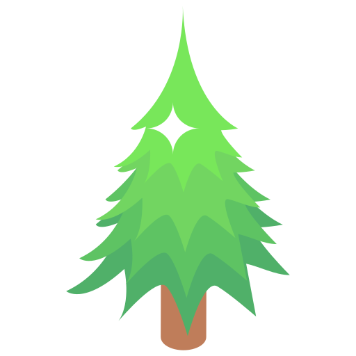 Tree Generic Isometric icon