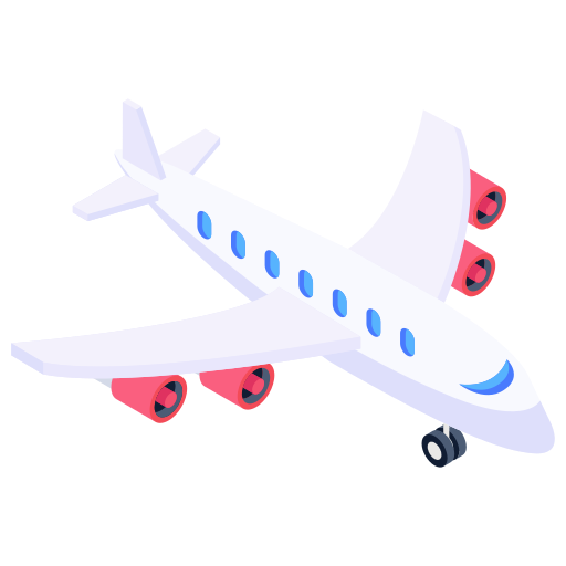 Flight Generic Isometric icon