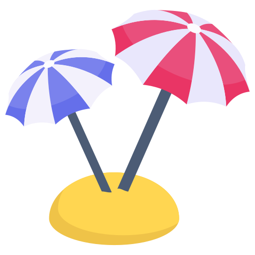 Зонтик Generic Isometric иконка