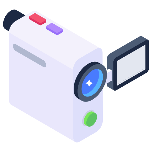 telecamera Generic Isometric icona