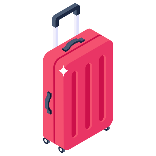 Luggage Generic Isometric icon