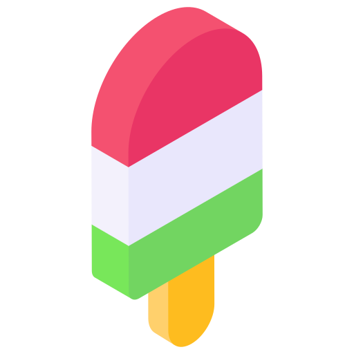Popsicle Generic Isometric icon