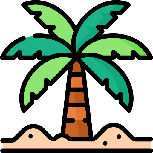 palme Special Lineal color icon