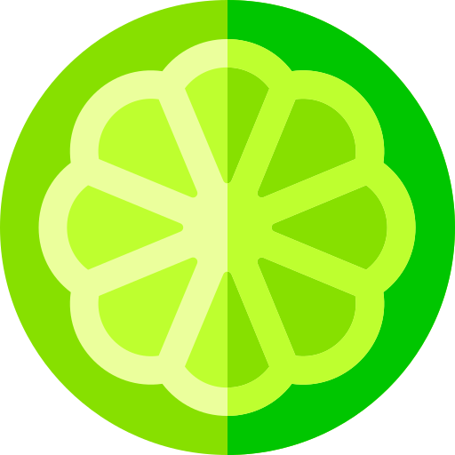 limonka Basic Rounded Flat ikona