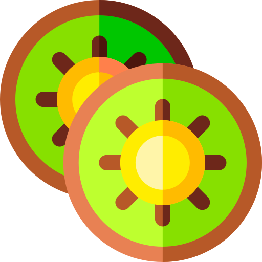kiwi Basic Rounded Flat icona
