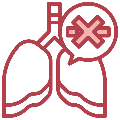 pulmones Surang Red icono