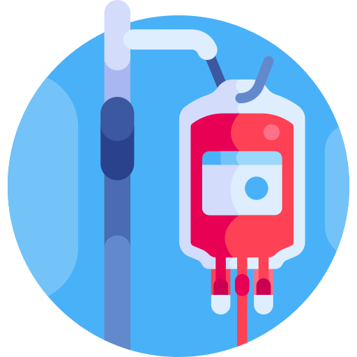 bluttransfusion Detailed Flat Circular Flat icon