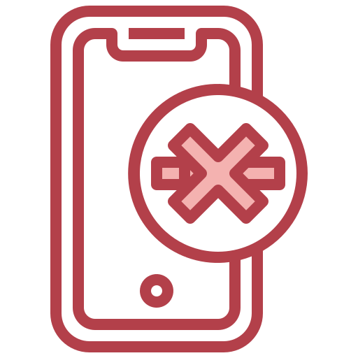 smartphone Surang Red icon