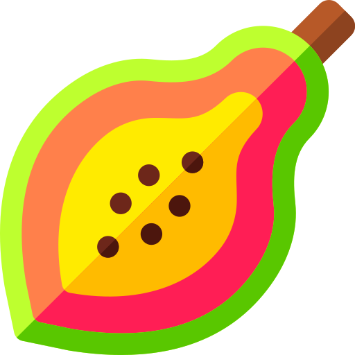 papaja Basic Rounded Flat ikona