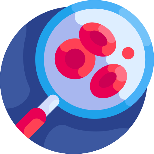Blood cells Detailed Flat Circular Flat icon