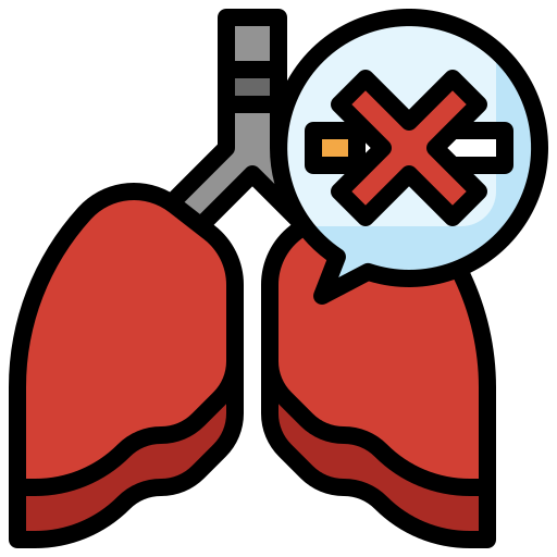 肺 Surang Lineal Color icon