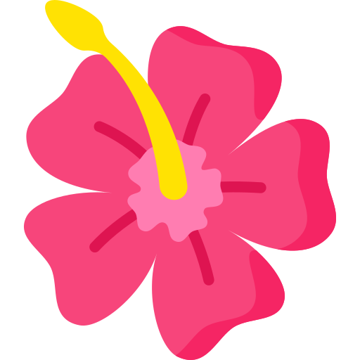 hibisco Special Flat icono