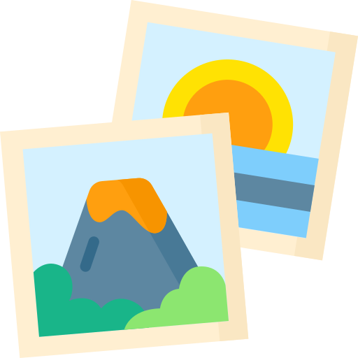 Picture Special Flat icon