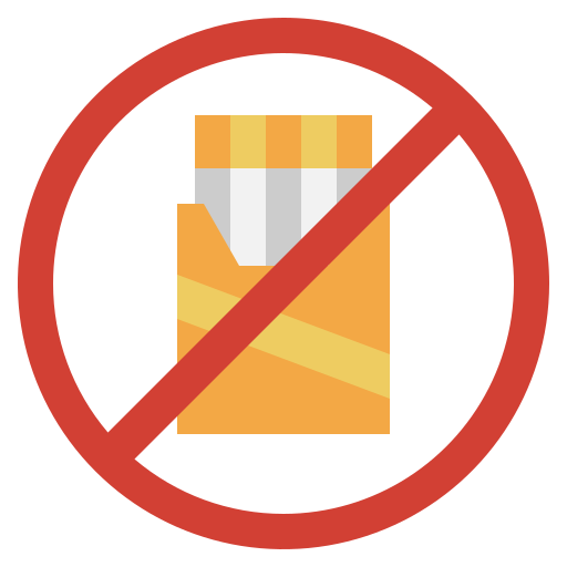 cigarrillo Surang Flat icono