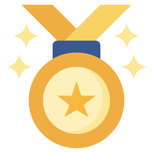 Achievement Surang Flat icon