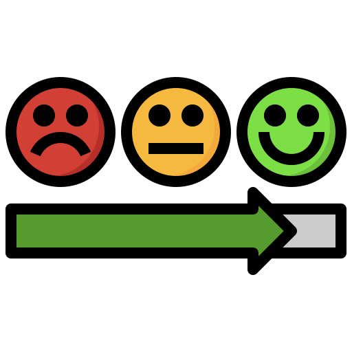 emojis Surang Lineal Color icon