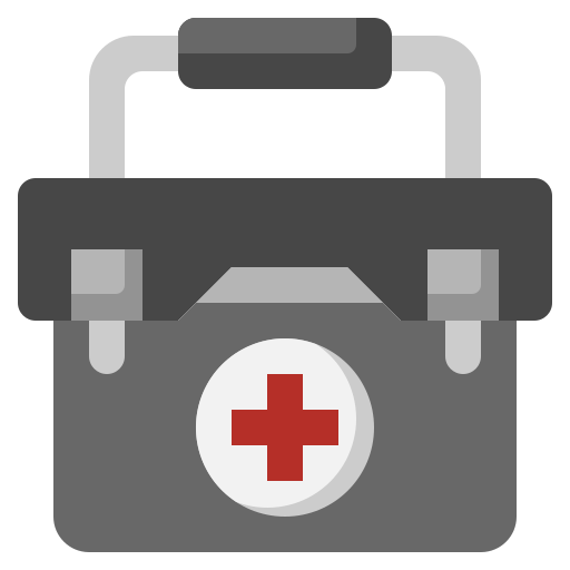 kit de primeros auxilios Surang Flat icono