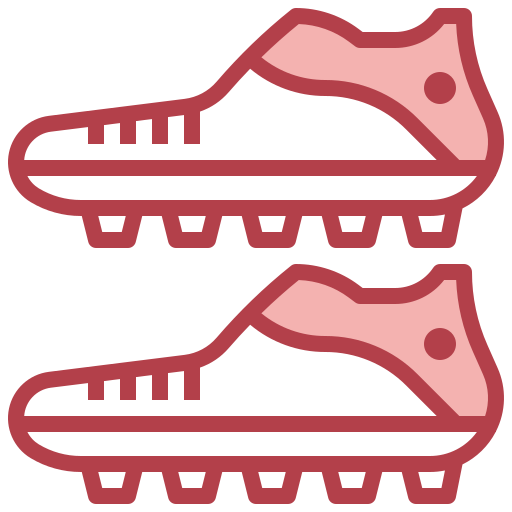 buty do piłki nożnej Surang Red ikona