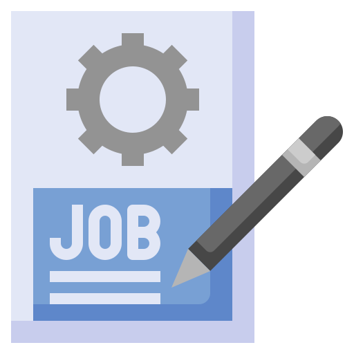 job Surang Flat icon