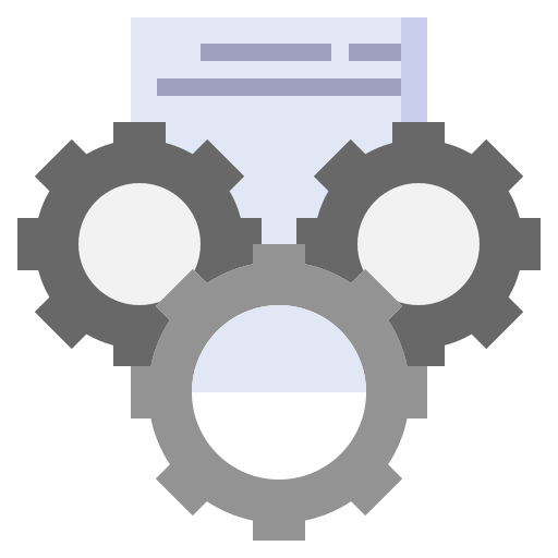 configuración Surang Flat icono