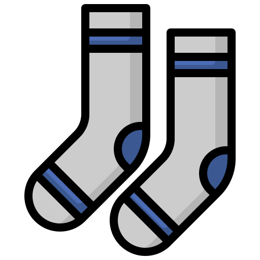 Sock Surang Lineal Color icon