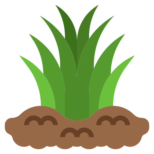 Grass Surang Flat icon