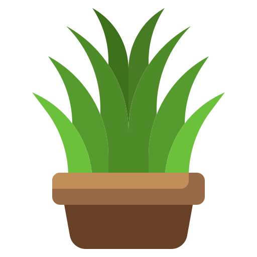 Plant pot Surang Flat icon