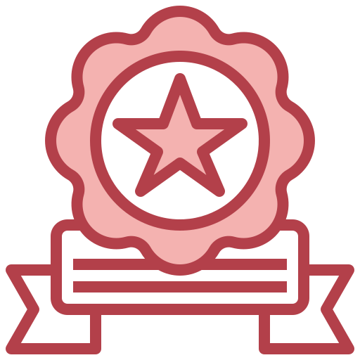 distintivo Surang Red icona