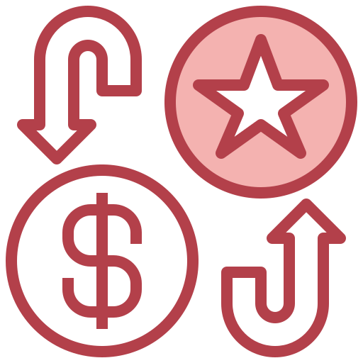 intercambio Surang Red icono