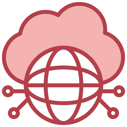 nube Surang Red icono