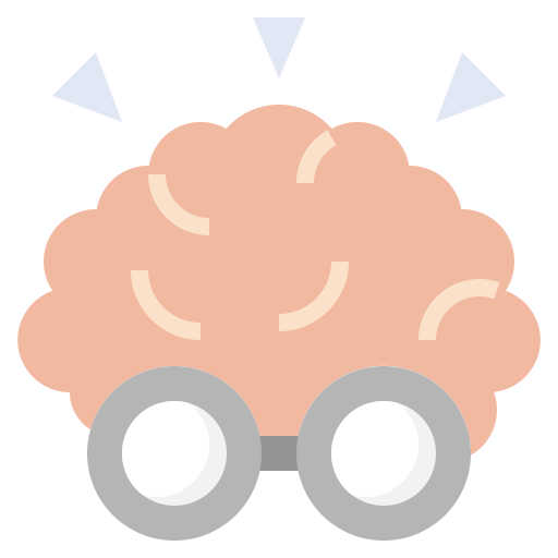 cerveau Surang Flat Icône