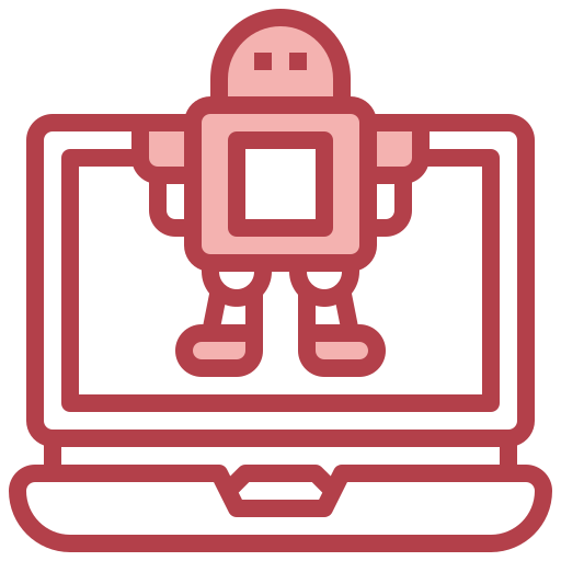 robot Surang Red icona