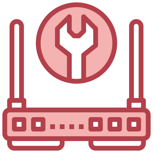 routera Surang Red ikona