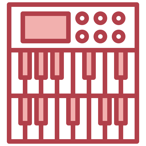 ピアノ Surang Red icon