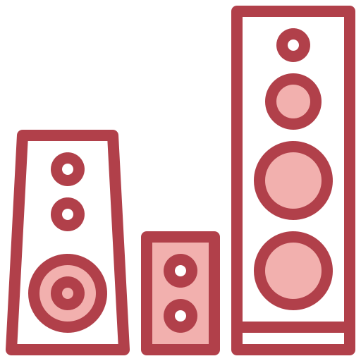 Speaker Surang Red icon