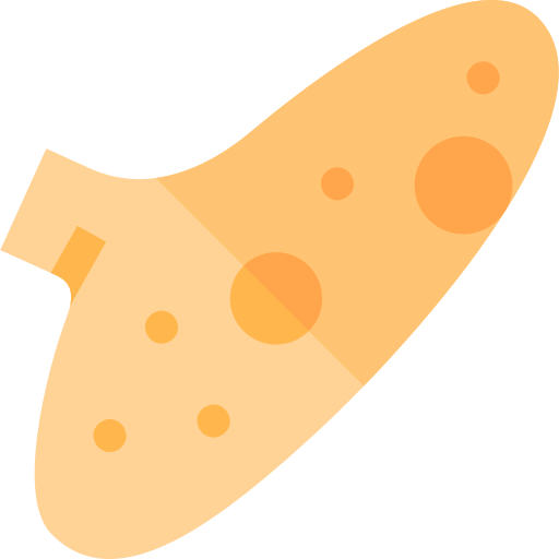 Ocarina Basic Straight Flat icon